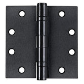 Tell Manufacturing HG100330 Door Hinge, Steel, Matte Black, Removable Pin